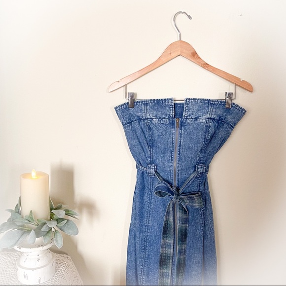 SOLD Free People Sway With Me Midi Dress - Picture 11 of 13